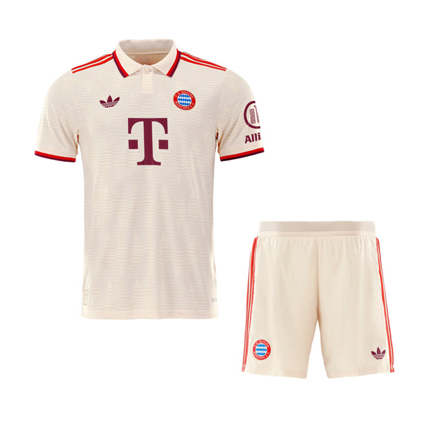 Trikot Bayern München Ausweich Kinder 2024-25